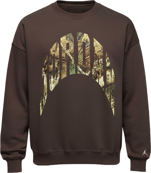 Jordan Brooklyn Men's French Terry Realtree Crew-Neck Sweatshirt