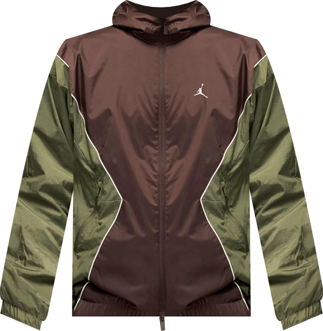 Jordan Brooklyn Chamarra con gorro Draft para hombre