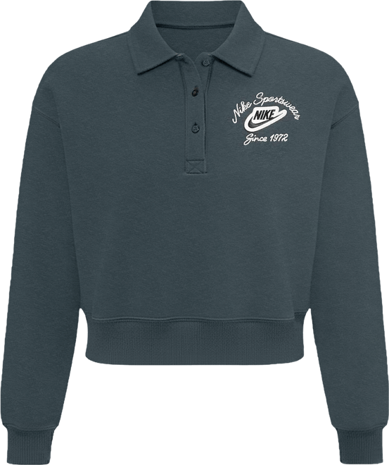 Nike Sportswear Phoenix Fleece 女款寬鬆立領套頭上衣