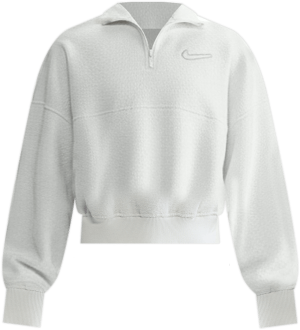 Nike Sportswear Maglia in fleece a manica lunga – Ragazza