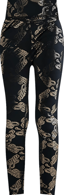 Nike One Legginsy z nadrukiem dla dużych dzieci (dziewcząt)