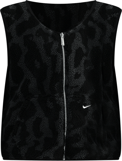 Nike Sportswear Veste sans manches en Fleece épais pour femme