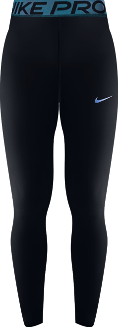 Nike Pro Older Kids' (Girls') Dri-FIT Leggings with Shine Accents