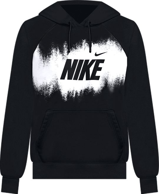 Nike Sudadera con gorro de tejido Fleece Therma-FIT para hombre