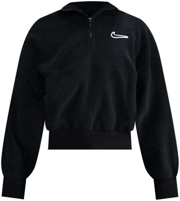 Nike Sportswear Older Kids' (Girls') Long-Sleeve Fleece Top