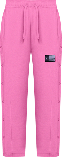 Nike Pantalón de básquetbol de apertura lateral de tejido Fleece - Mujer