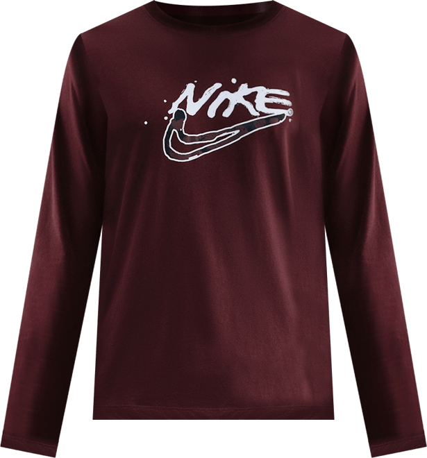 Nike Playera de manga larga Dri-FIT para hombre