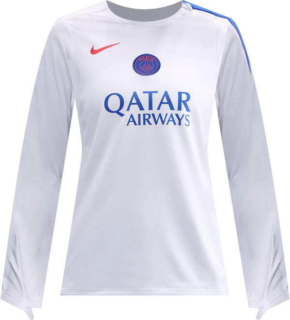 Paris Saint-Germain Strike Third Women's Nike Dri-FIT Total 90 Football Knit Crew-Neck Top