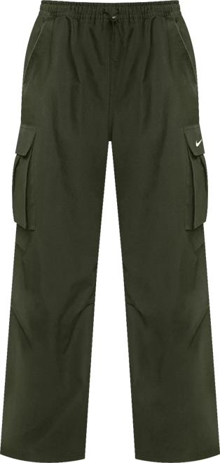 Nike Sportswear Women's Mid-Rise Oversized Woven Cargo Trousers