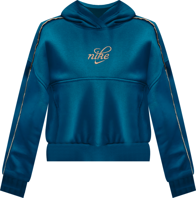 Nike Sportswear Club Fleece Big Kids' (Girls') Boxy Hoodie