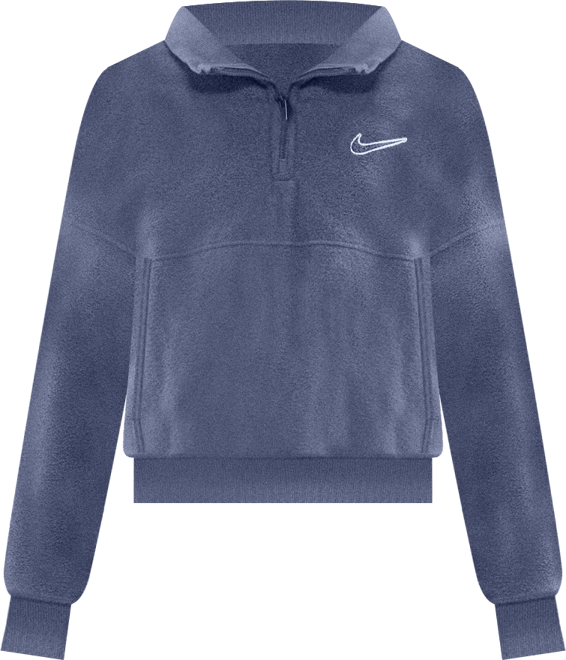 Nike Sportswear Big Kids' (Girls') Long-Sleeve Fleece Top
