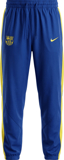 FC Barcelona Starting 5 Fourth Men's Nike Soccer Woven Pants