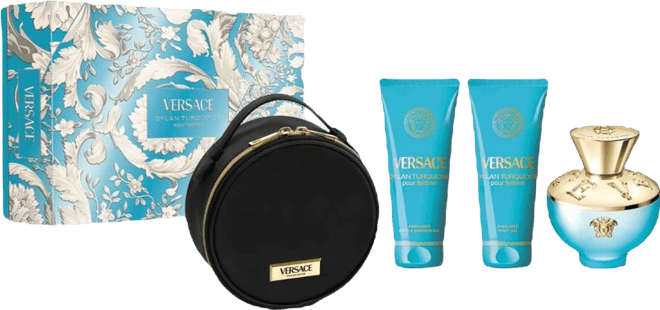 Versace 4-Pc. Dylan Turquoise Fragrance Gift Set - Macy's