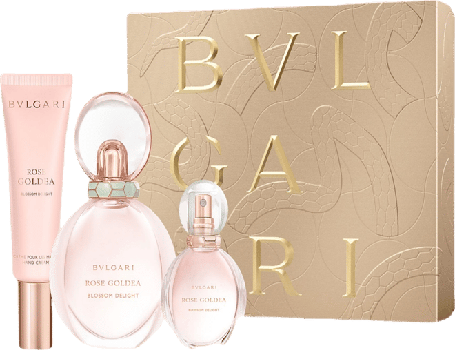 BVLGARI ROSE GOLDEA BLOSSOM DELIGHT セット Amazon.com : Bvlgari Rose Goldea Blossom Delight for Women