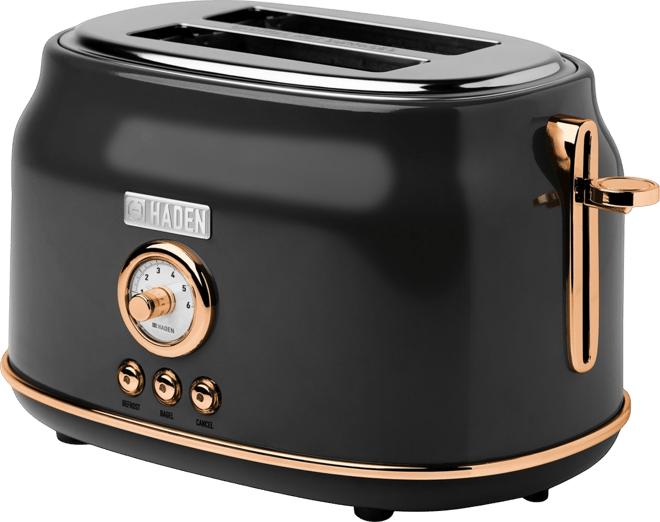 Dorset 2 Slice Stainless Steel Toaster