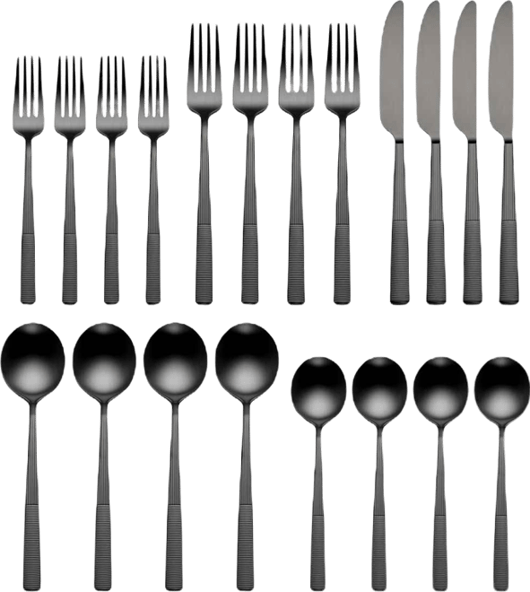 Modulus Satin 20-Pc. Flatware Set, Service for 4