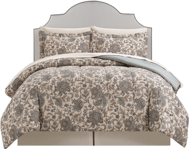 Sunham Cottage Floral 8-Pc. Comforter Sets