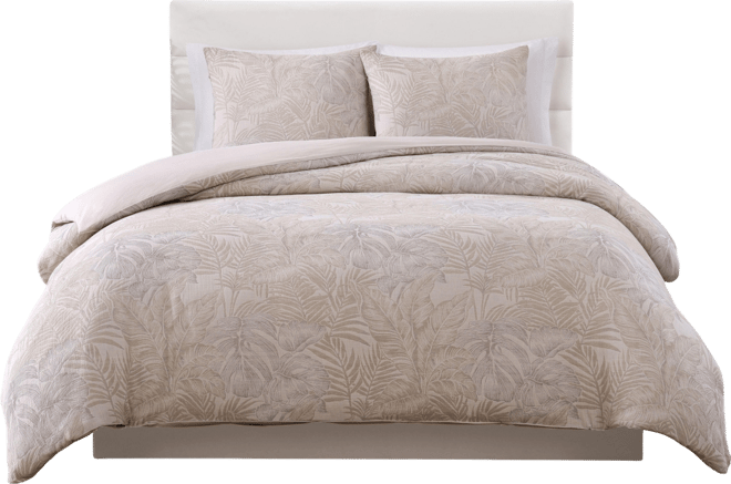 Tommy Bahama Jungle Palms Cotton 3-Pc. Duvet Cover Set, King