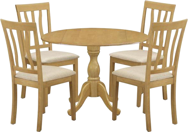 5 Piece Dining Table Set