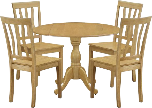 5 Pc Dining Room Table Set