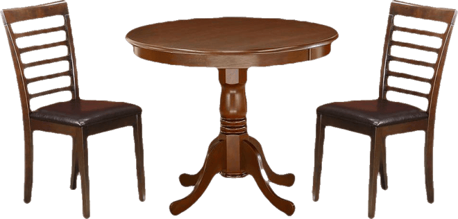 Dining Room Set Mahogany