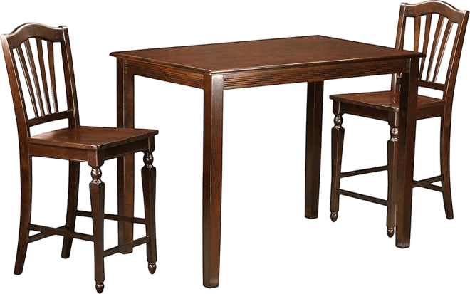 3 Pc counter height Dining room set