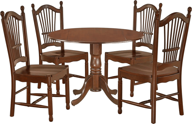 Dining Room Set Mahogany