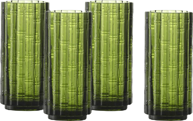 Mahalo Collins Glass, Set of 4