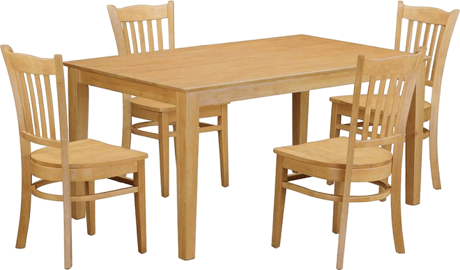 5 Pc Dining room set for 4