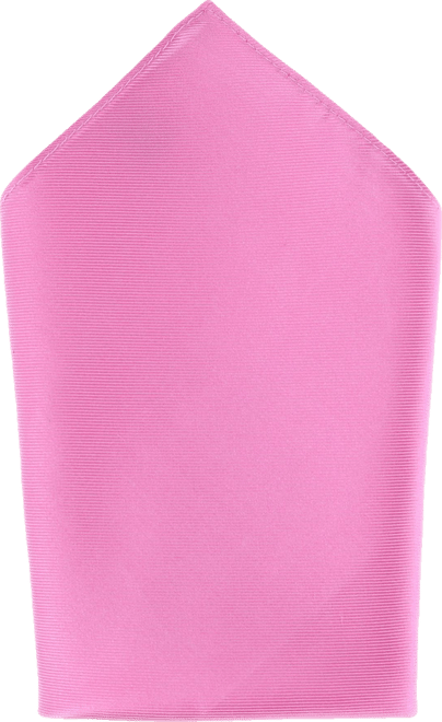 Men's The Gatsby 12 inch Solid Silk Pocket Square