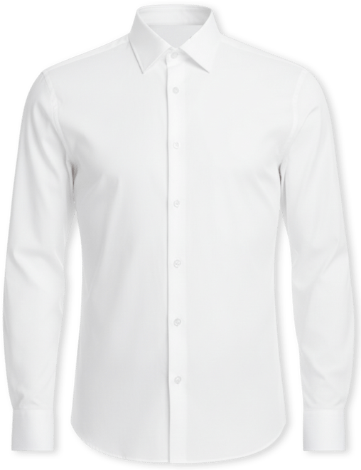Men's Wrinkle Free Slim Fit Dress Shirt