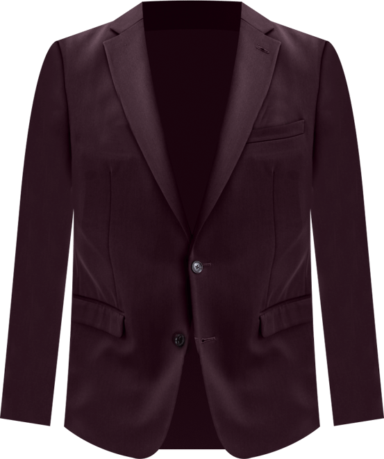 Men's Slim-Fit Satin Suit Separate Jacket, Exclusively at Macy's