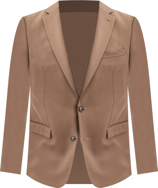 Men's Slim-Fit Satin Suit Separate Jacket, Exclusively at Macy's