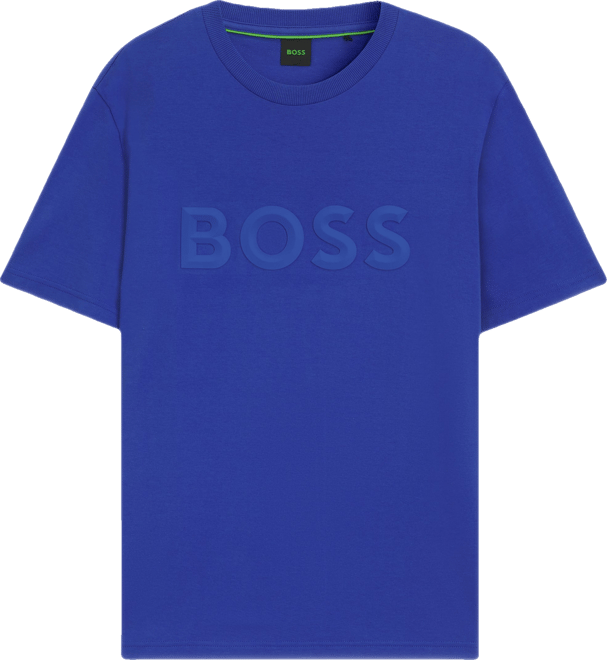 Boss by  Men's 3D Logo Cotton-Jersey T-Shirt