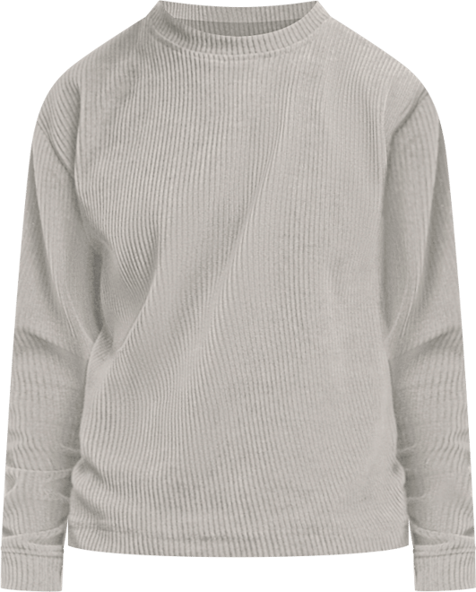 Men's Relaxed-Fit French Ribbed Sweater, Macy's Exclusive