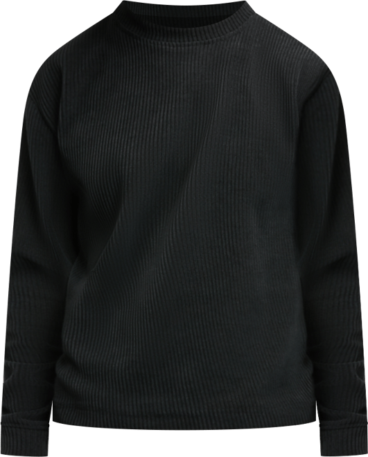 Men's Relaxed-Fit French Ribbed Sweater, Macy's Exclusive