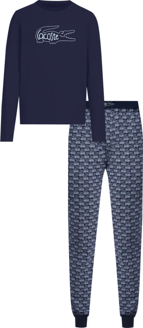 Men's 2-Piece Jersey Pajama Set