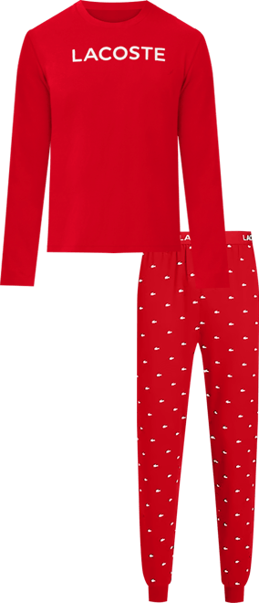 Men's 2-Piece Jersey Top and Pajama Set