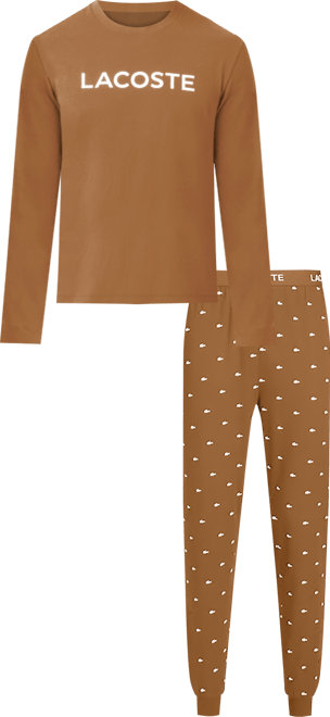 Men's 2-Piece Jersey Top and Pajama Set