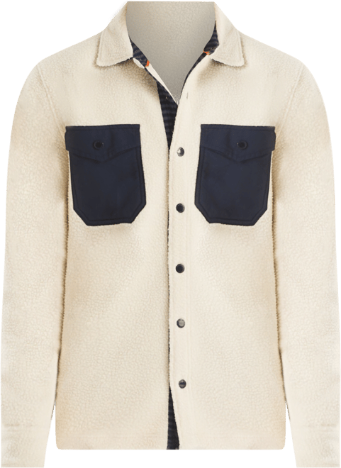 Men's Long Sleeve Snap Shirt