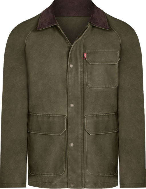Men's Corduroy Collar Barn Jacket