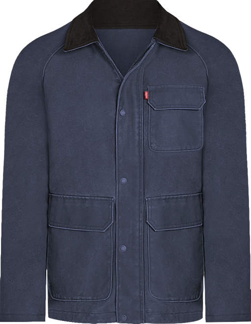 Men's Corduroy Collar Barn Jacket