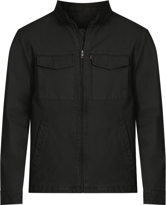 Men's Cotton Military Jacket