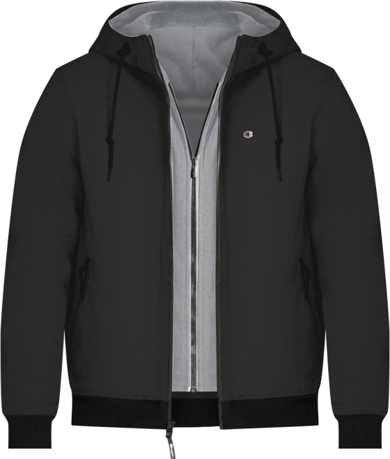 Men's Softshell Bomber Jacket