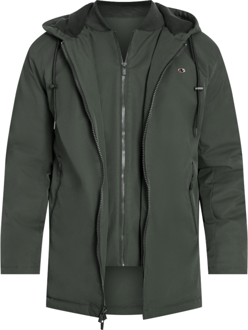 Men's Bib and Hood Jacket