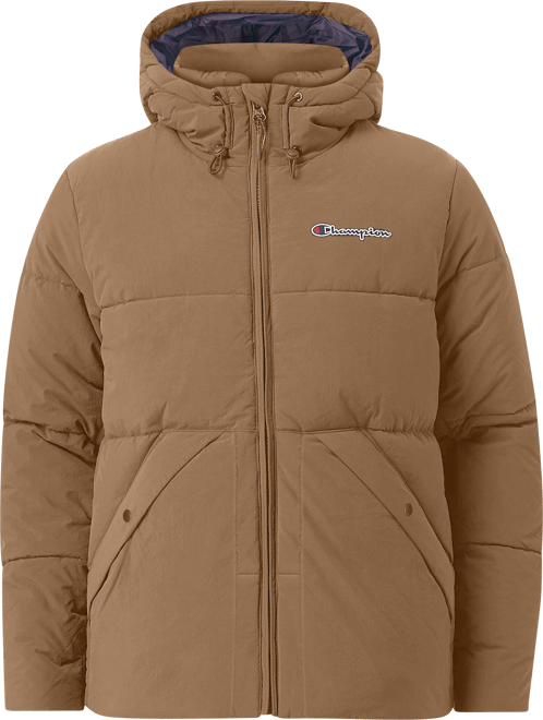 Men's Puffer With Hood Jacket