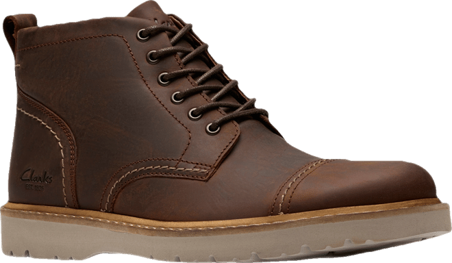 Clarks Men's Collection Weltridge Zip Boots - Macy's
