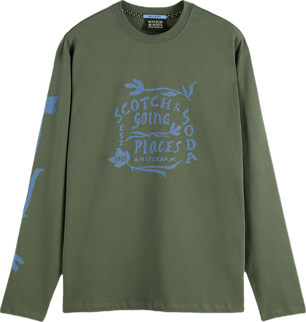 Men's Relaxed Fit Artwork T-Shirt