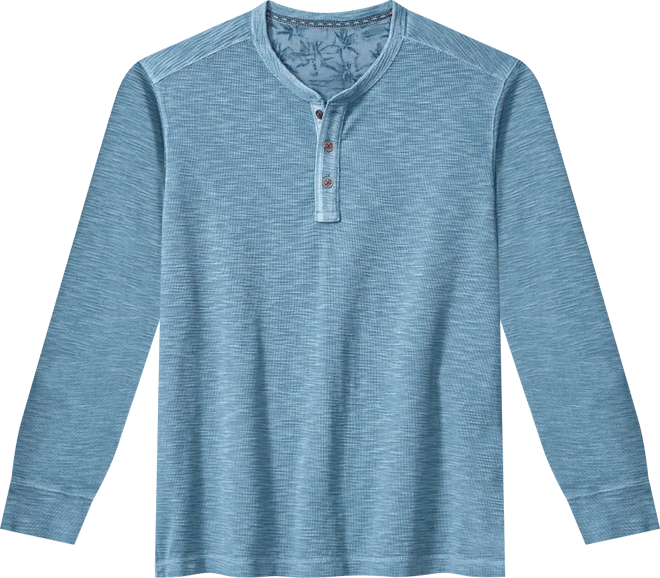 Men's Port Oasis Henley Long-Sleeve Shirt