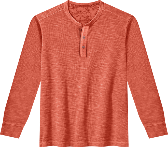 Men's Port Oasis Henley Long-Sleeve Shirt